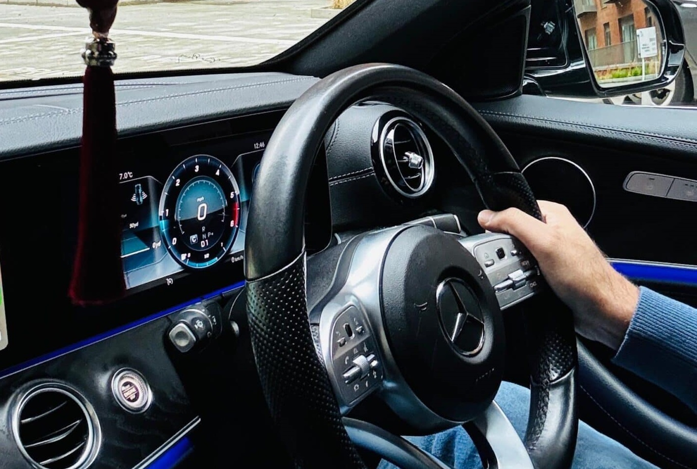 Automatic Driving Lessons