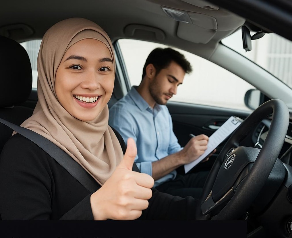 Female Driving Instructor